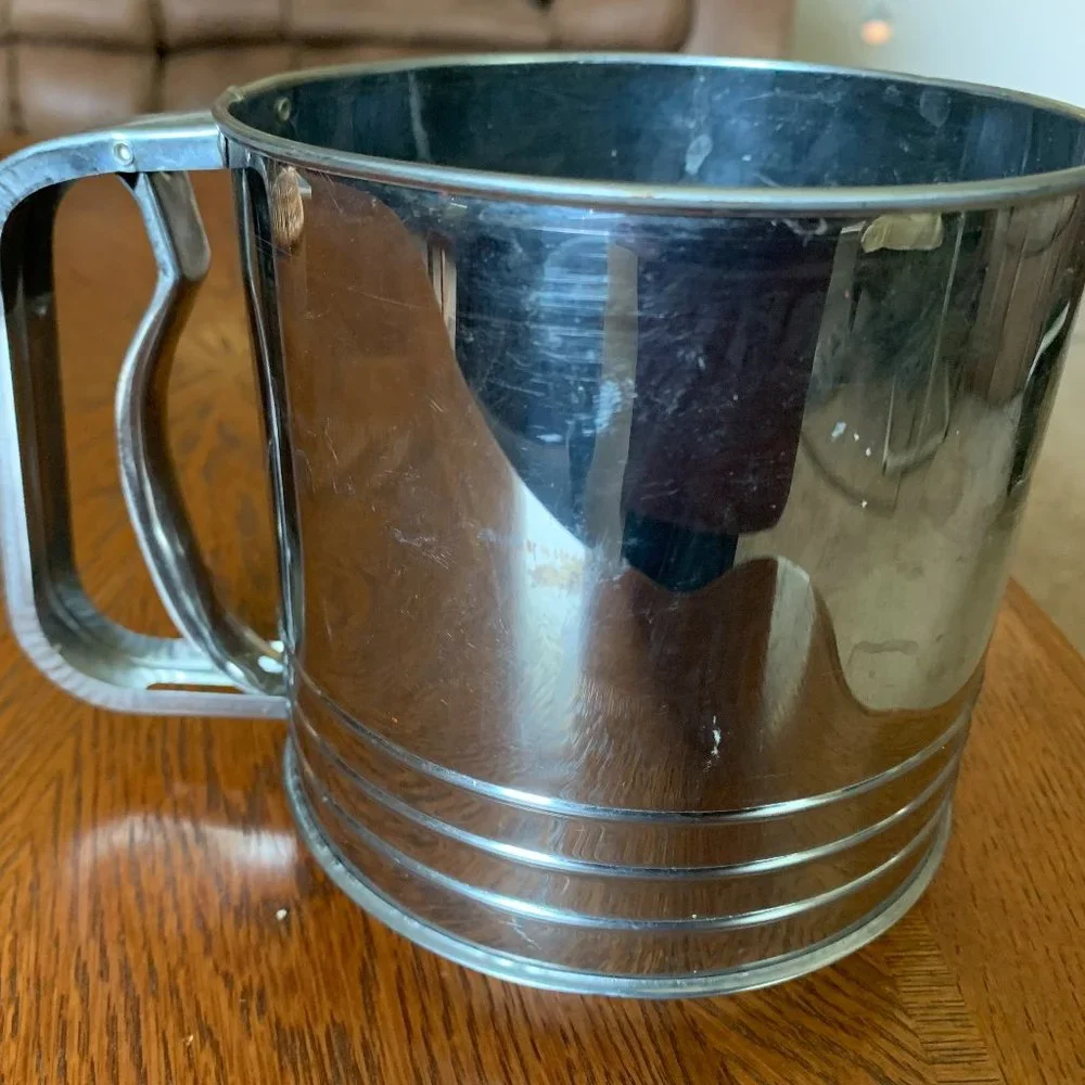 Stainless Steel Mesh Sieve flour Sifter